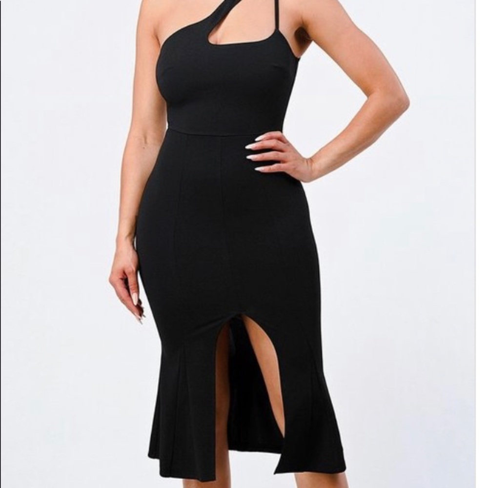 Womens midi dress